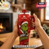 The Grinch Resting Grinch Face Christmas 40oz Tumbler