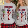 Eeyore Rock Paper Scissors Throat Punch Graphic Raglan Sweatshirt Eeyore Rock Paper Scissors Throat Punch Graphic Raglan Sweatshirt