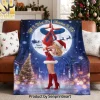 Personalized All I Want For Christmas Is You Spider-Man Couple Blanket Personalized All I Want For Christmas Is You Spider-Man Couple Blanket