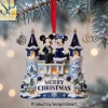 Nightmare Before Christmas Personalized Sleigh Ornament Nightmare Before Christmas Personalized Sleigh Ornament