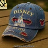 LA Avenue Navy Blue Corduroy Embroidered Baseball Hat LA Avenue Navy Blue Corduroy Embroidered Baseball Hat