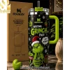 Merry Grinchmas Stanley 40oz Stainless Steel Travel Tumbler Merry Grinchmas Stanley 40oz Stainless Steel Travel Tumbler