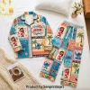 Harry Potter Icons Satin Sleepwear Pajama Set Harry Potter Icons Satin Sleepwear Pajama Set