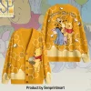 Winnie the Pooh and Friends Honey Drip Graphic V-Neck Cardigan Winnie the Pooh and Friends Honey Drip Graphic V-Neck Cardigan