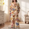 Nightmare Before Christmas Personalized Couple Pajama Set Nightmare Before Christmas Personalized Couple Pajama Set