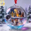 Star Trek The Original Series 60th Anniversary Personalized Ornament