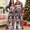 Personalized Winnie The Pooh Storybook Patchwork Pajama Set
