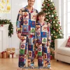 Nightmare Before Christmas Personalized Couple Pajama Set Nightmare Before Christmas Personalized Couple Pajama Set