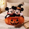 Personalized Stitch and Angel Halloween Pumpkin Shaped Pillow Personalized Stitch and Angel Halloween Pumpkin Shaped Pillow