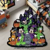 Personalized Nightmare Before Christmas Halloween Characters Tufted Rug