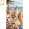Winnie The Pooh Hunny Pink 40oz Stanley Quencher Tumbler Winnie The Pooh Hunny Pink 40oz Stanley Quencher Tumbler