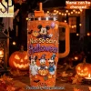 Tis The Season Personalized Disney Halloween Characters 40oz Tumbler Tis The Season Personalized Disney Halloween Characters 40oz Tumbler