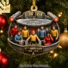 Star Wars Lucas Christmas Scene Personalized Acrylic Ornament Star Wars Lucas Christmas Scene Personalized Acrylic Ornament