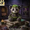 AC/DC Back In Black Rock Music Band Commemorative Plush Bear AC/DC Back In Black Rock Music Band Commemorative Plush Bear