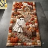 Personalized Magical Castle Character Quilt Table Runner Personalized Magical Castle Character Quilt Table Runner