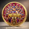 Robocop 40th Anniversary 1987-2027 Gold Plated Sci-Fi Movie Collectible Commemorative Coin