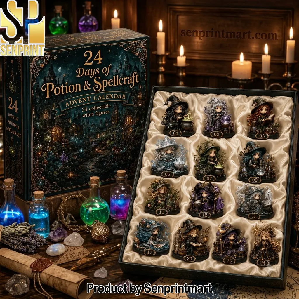24 Days of Potion and Spellcraft Witch Collectible Advent Calendar