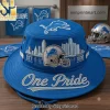 Los Angeles Chargers Bolt Up Est 1960 Skyline Bucket Hat