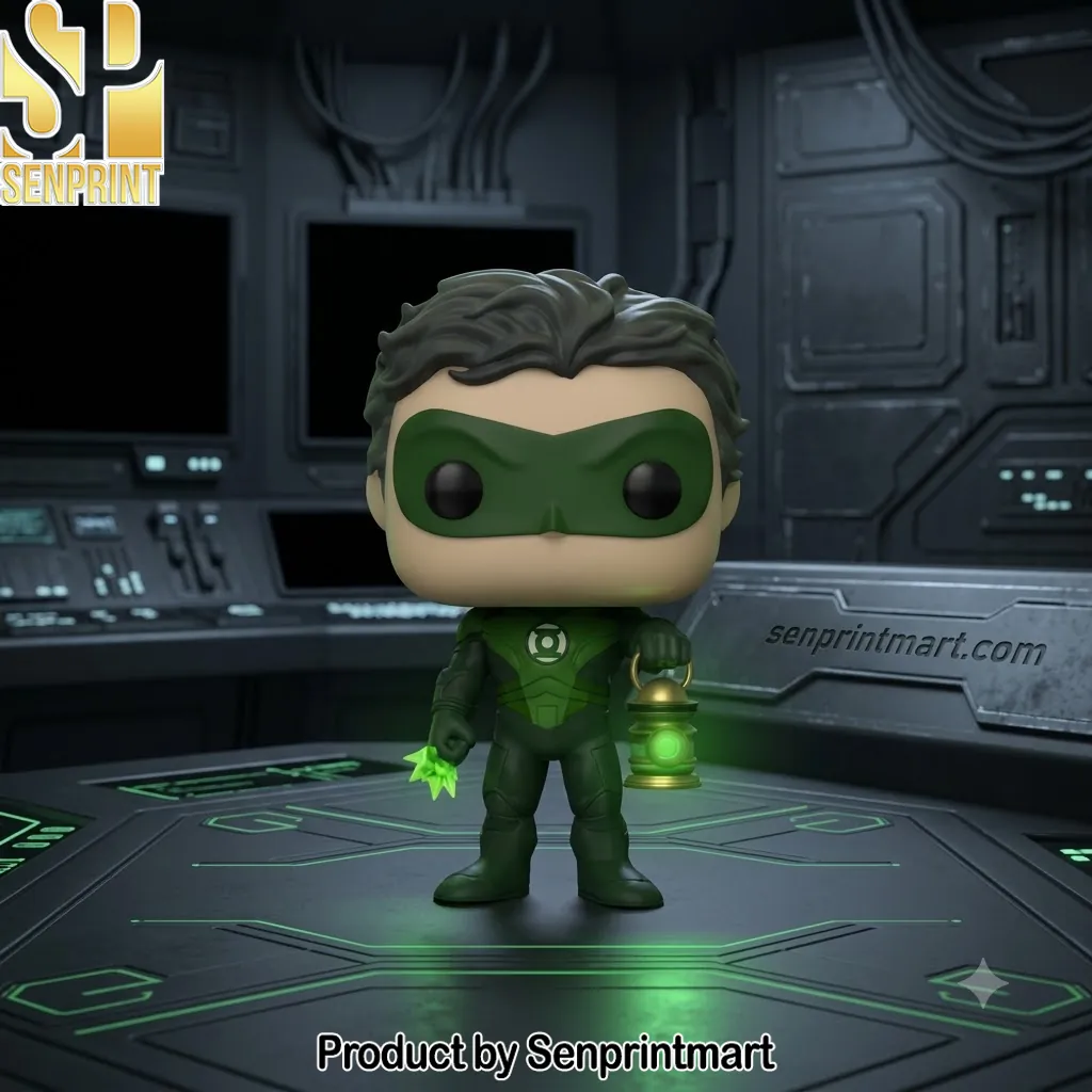 DC Heroes Green Lantern Hal Jordan Collectible Vinyl Figure