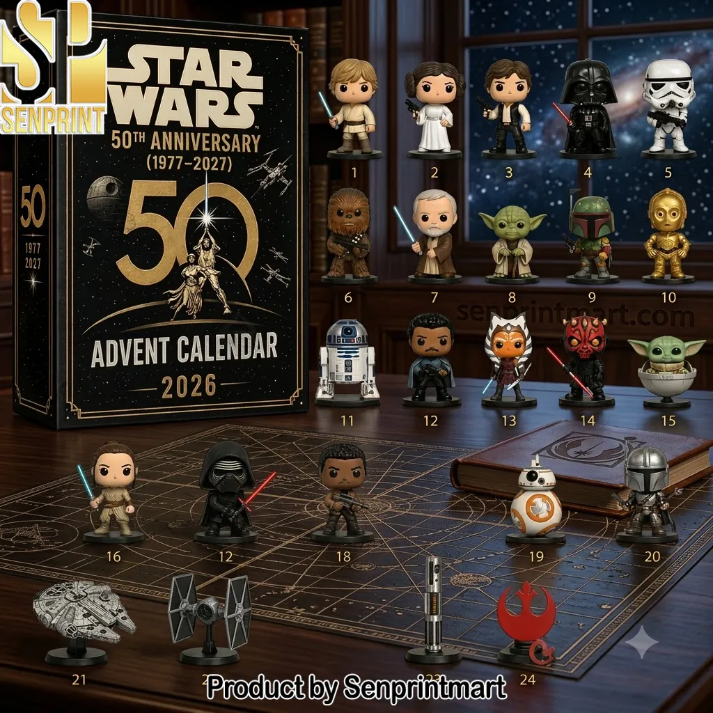 Star Wars 50th Anniversary 1977-2027 Limited Edition Advent Calendar