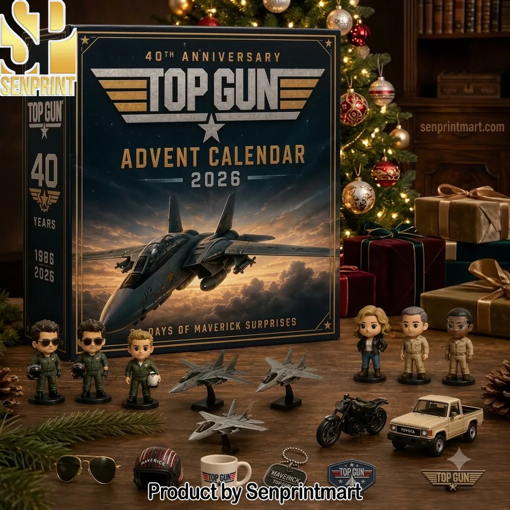 Top Gun 40th Anniversary 2026 Limited Edition Advent Calendar