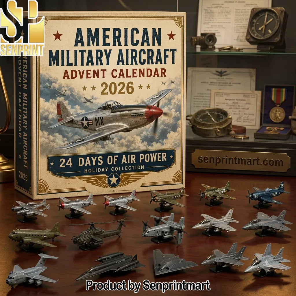 American Military Aircraft 2026 24 Days Of Air Power Advent Calendar