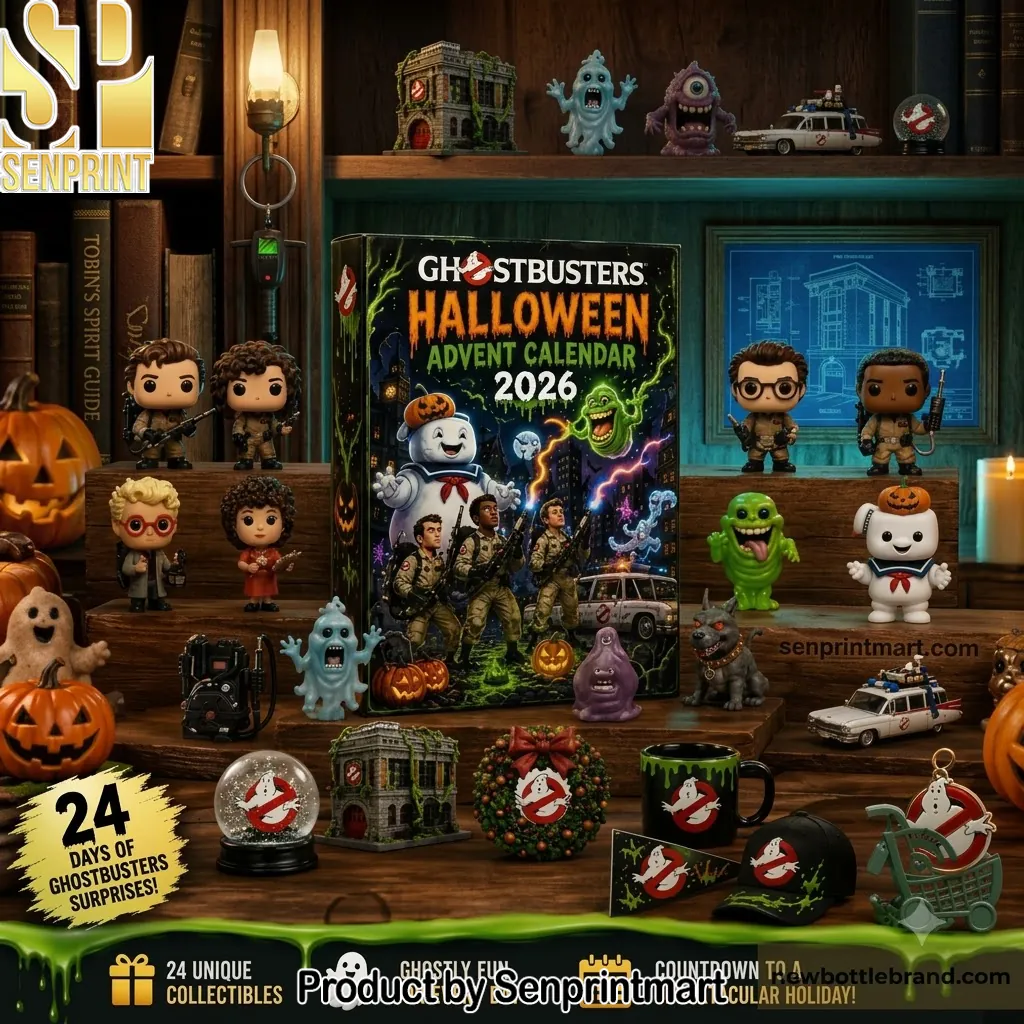 Ghostbusters 2026 Halloween Advent Calendar Limited Edition Gift Set