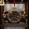 Personalized Up Inspired Couple Wedding Hot Air Balloon Christmas Ornament Personalized Up Inspired Couple Wedding Hot Air Balloon Christmas Ornament