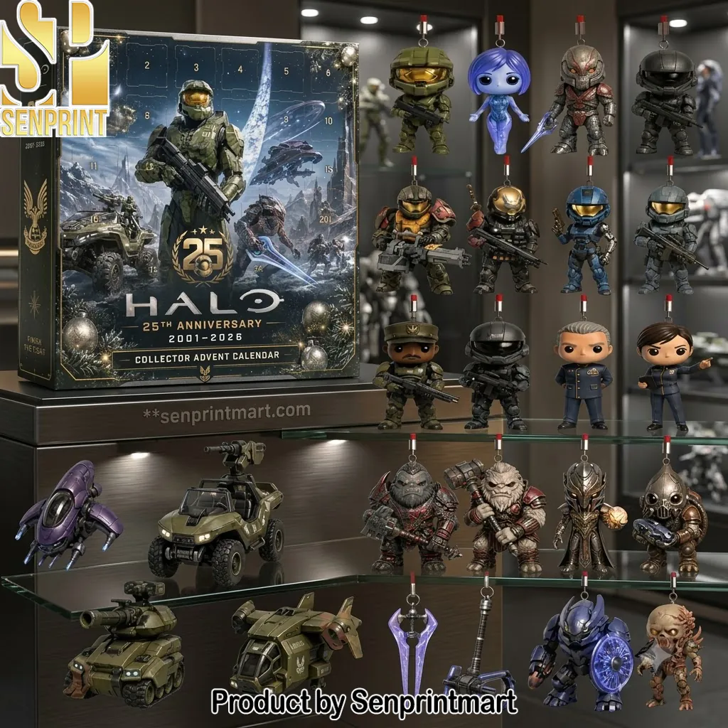 Halo 25th Anniversary Limited Edition Collector Advent Calendar
