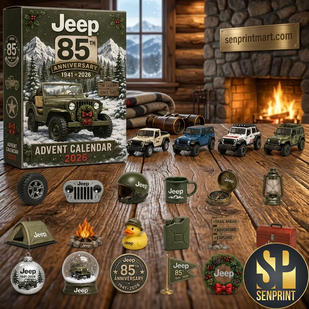 Jeep 85th Anniversary 1941-2026 Limited Edition Advent Calendar