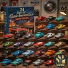 Jeep 85th Anniversary 1941-2026 Limited Edition Advent Calendar Jeep 85th Anniversary 1941-2026 Limited Edition Advent Calendar
