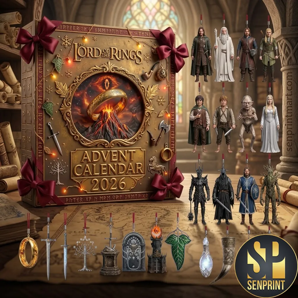 The Lord of the Rings 2026 The One Ring Limited Edition Advent Calendar