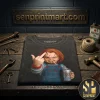 Ghostface Scream Horror Movie Heart Graphic T-Shirt Ghostface Scream Horror Movie Heart Graphic T-Shirt
