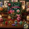 Construction Crew Tools 2026 Holiday Ornament Advent Calendar