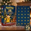 Buffalo Bills Go Bills Christmas 24 Day Ornament Advent Calendar
