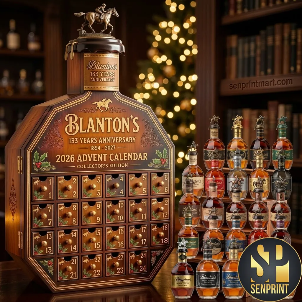 Blanton’s 133rd Anniversary 2026 Limited Edition Advent Calendar