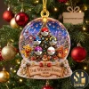 Scream 30th Anniversary Ghostface Horror Movie Globe Ornament Scream 30th Anniversary Ghostface Horror Movie Globe Ornament