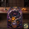 Hocus Pocus Sanderson Sisters Halloween Quilted Table Runner Hocus Pocus Sanderson Sisters Halloween Quilted Table Runner