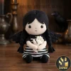 Lionel Messi Inter Miami CF Captain Chibi Plush Doll Lionel Messi Inter Miami CF Captain Chibi Plush Doll