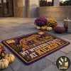 Iowa Hawkeyes Heartland Saturdays Game Day Is Family Day Door Mat Iowa Hawkeyes Heartland Saturdays Game Day Is Family Day Door Mat