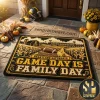 LSU Tigers Saturday Night In The Bayou Football Fan Area Rug LSU Tigers Saturday Night In The Bayou Football Fan Area Rug