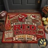 Green Bay Packers Cold Outside Green And Gold Inside Door Mat