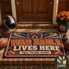 Green Bay Packers Cold Outside Green And Gold Inside Door Mat