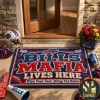 Auburn Tigers War Eagle Lives Here Personalized Welcome Door Mat Auburn Tigers War Eagle Lives Here Personalized Welcome Door Mat