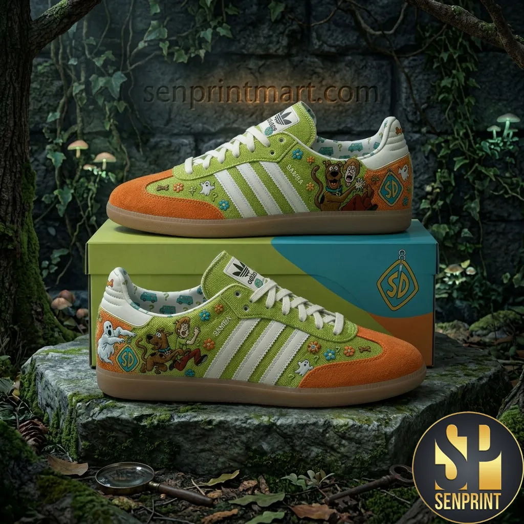Scooby Doo Custom OG Samba Limited Edition Shoes