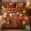 Snoopy Jingle All The Way Christmas Holiday Bedding Set Snoopy Jingle All The Way Christmas Holiday Bedding Set