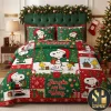 Snoopy Great Pumpkin Autumn Harvest Personalized Bedding Set Snoopy Great Pumpkin Autumn Harvest Personalized Bedding Set