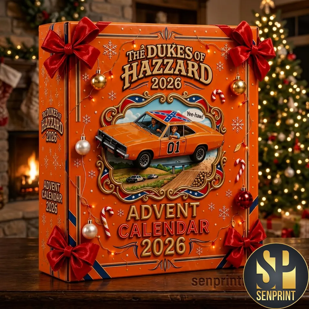 The Dukes of Hazzard 2026 Limited Edition Holiday Advent Calendar