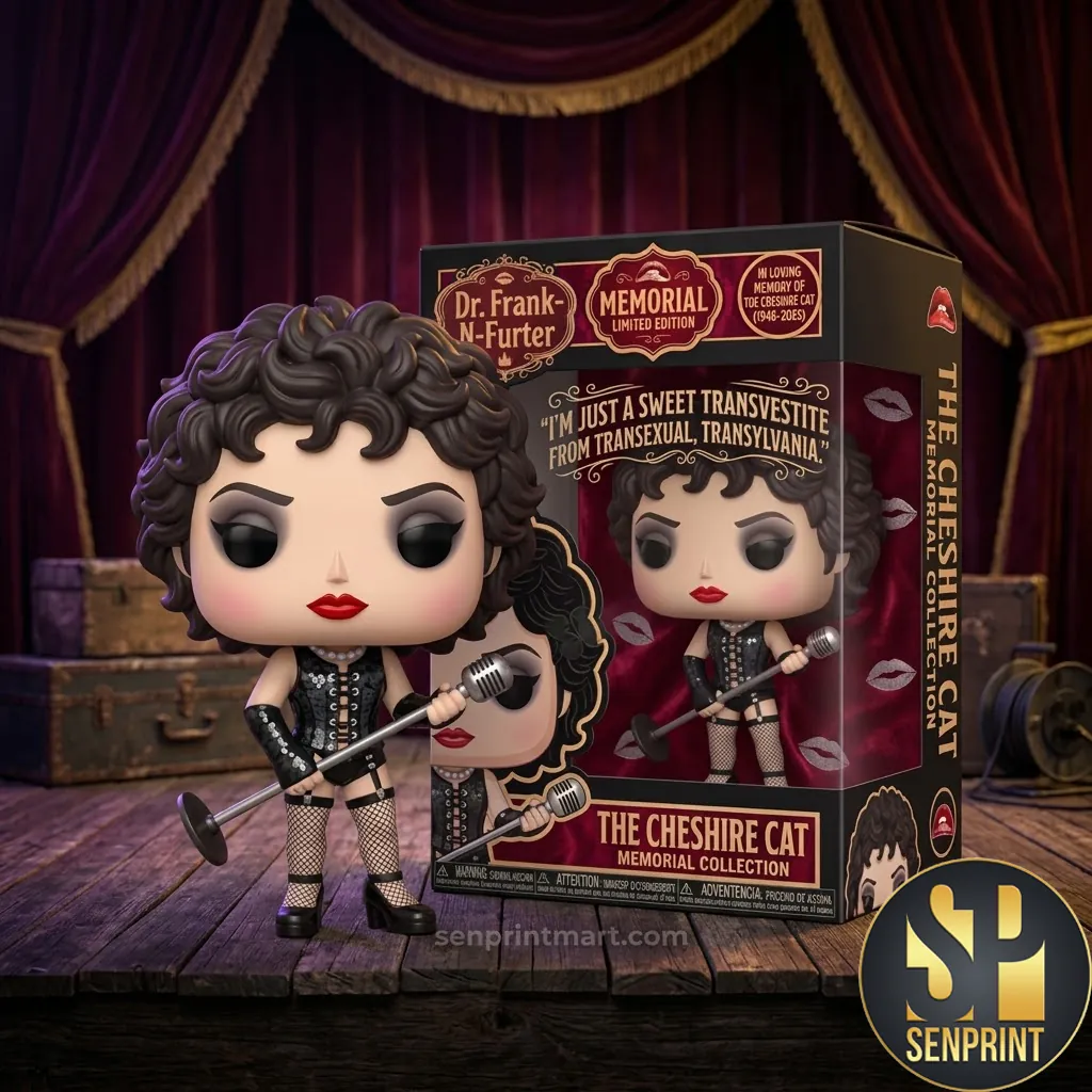 Dr. Frank-N-Furter The Cheshire Cat Memorial Limited Edition Vinyl Figure