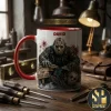Personalized IT Horror Movie Pennywise Custom Name Mug Personalized IT Horror Movie Pennywise Custom Name Mug